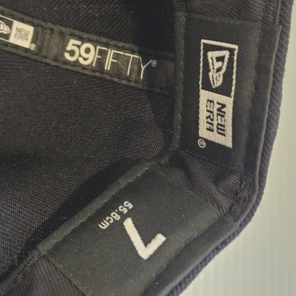 Men's New Era Navy Hillsboro Hops Authentic Collection 59FIFTY Fitted Hat Size 7 - Picture 11 of 14